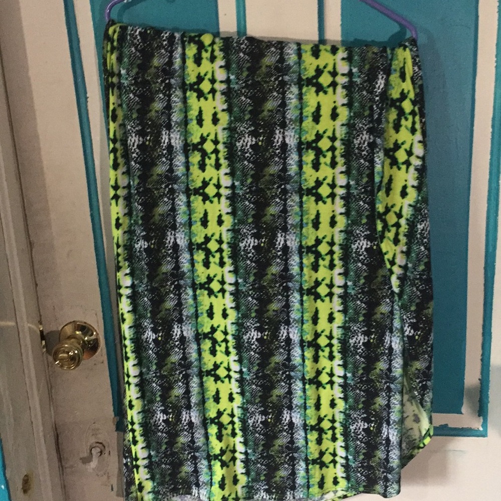 Maxi skirt